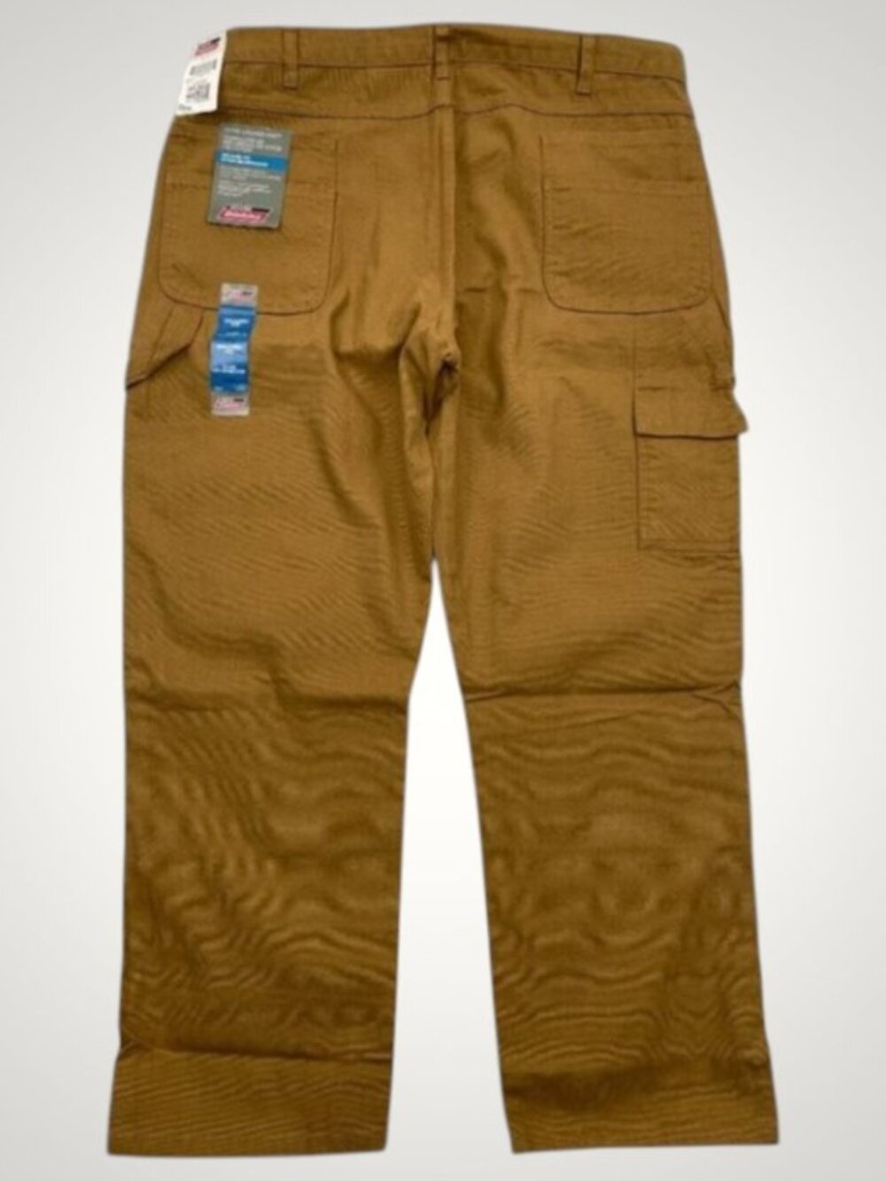 Dickies Double Knee Canvas Relaxed Fit Duck Carpenter Work Pants Men's 44x32 NEW